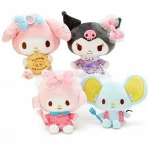 ❣️SOLD❣️NWT Sanrio My Melody & Friends 45th Anniversary Mascots Set